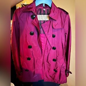 Authentic Burberry trench coat